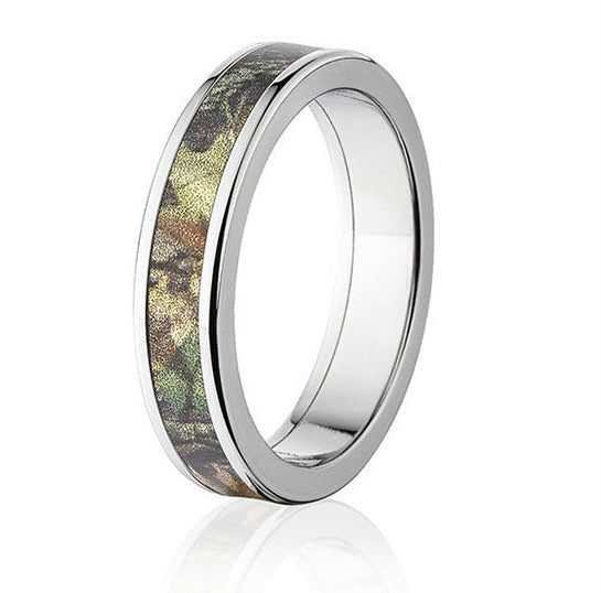 Mossy Oak 5mm New Breakup Camo Ring