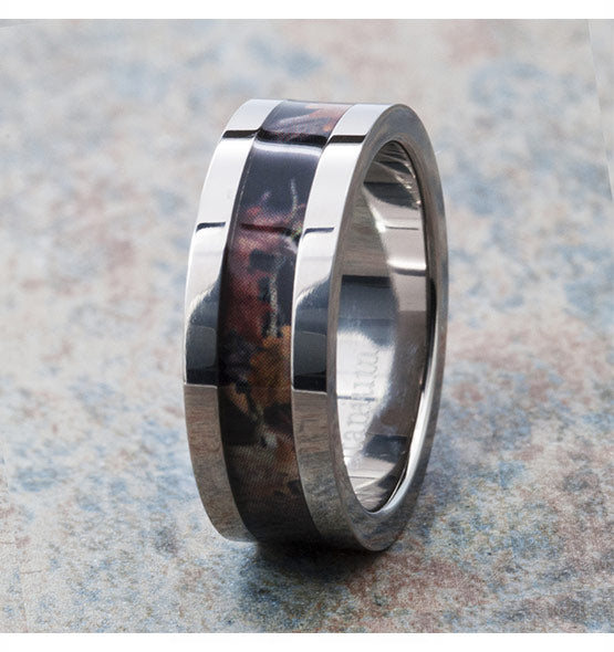 Generic Camo Ring for Men