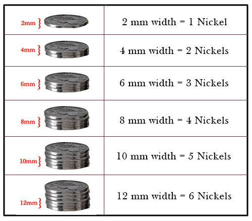 Mountain Range Outdoors Ring - Tungsten - 4mm - 10mm 