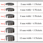 Truck Tire Tread Ring - Zirconium 9mm 