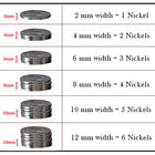 Domed Band with Rust Barbed Wire Design 