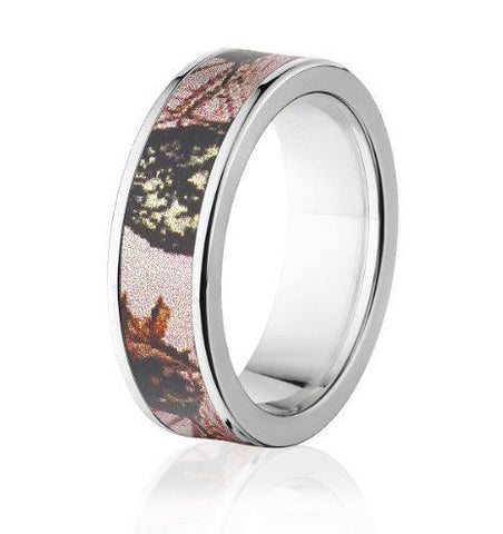 Mossy Oak Pink Camo Ring