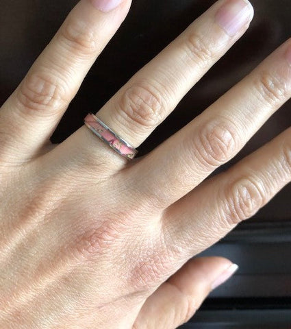 Generic Pink Camo Ring - 4mm