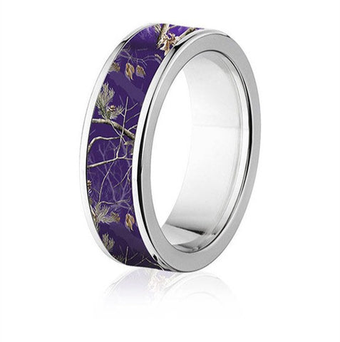 Realtree AP Purple Camo Ring