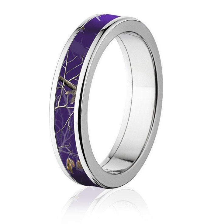 Realtree AP Purple Camo Ring for Her