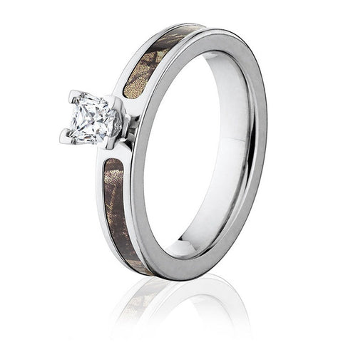 Realtree AP Camo Engagement Ring