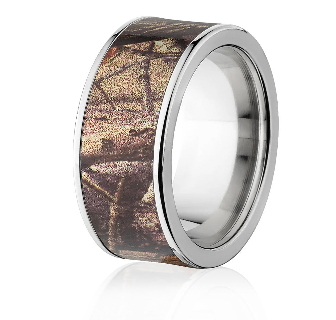 Licensed AP Realtree Camo Ring 10mm | Camo Ever After
