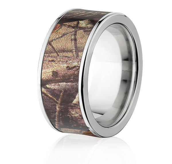 Realtree AP Titanium Ring - 10mm - Camo Ever After