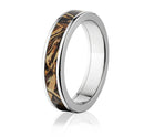 Realtree Max 5 Camo Ring - Titanium 5mm - Camo Ever After