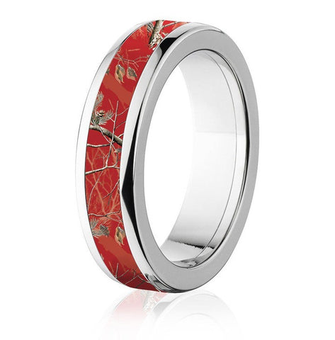 Realtree Red Camo Ring