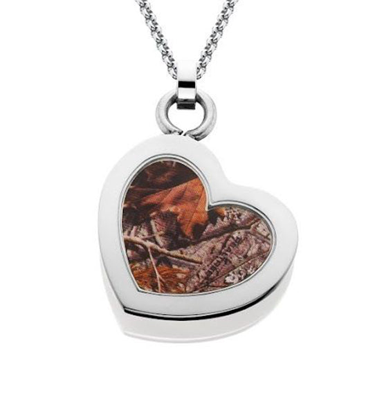 Realtree Camo Pendant Necklace