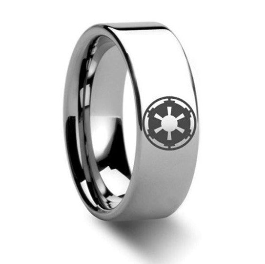 Sith Imperial Emblem Ring