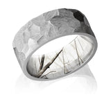 Rock Finish Wedding Ring with Snow Camo Sleeve
