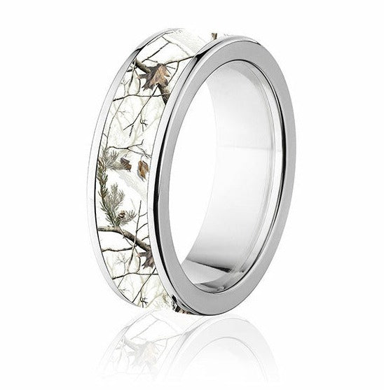 Realtree AP Snow Camo Ring - Camo Ever After