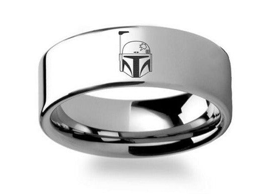 Boba Fett Star Wars RIng