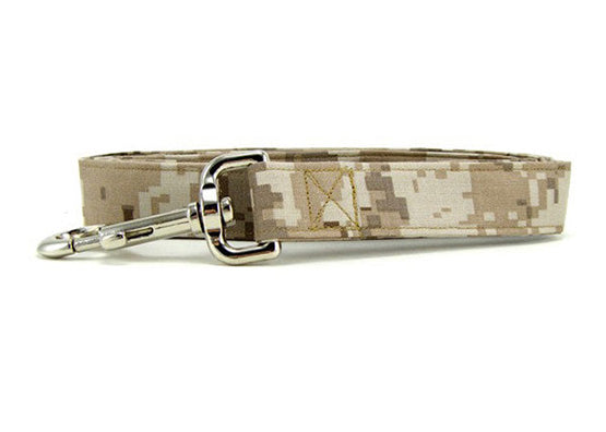 Tan Digital Camo Dog Leash 