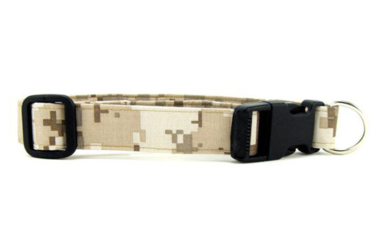 Tan Digital Dog Collar 