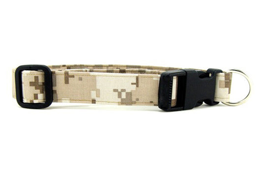 Tan Digital Dog Collar - Camo Ever After