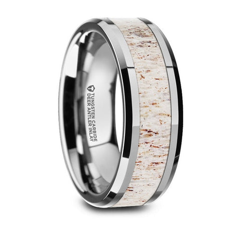 Antler Wedding Ring
