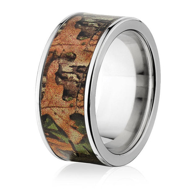 Realtree Xtra Green 10mm Camo Ring