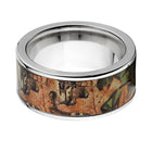Official Realtree Xtra Green Camo Ring - Titanium 10mm 