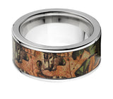 Official Realtree Xtra Green Camo Ring - Titanium 10mm 