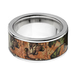 Official Realtree Xtra Green Camo Ring - Titanium 10mm 