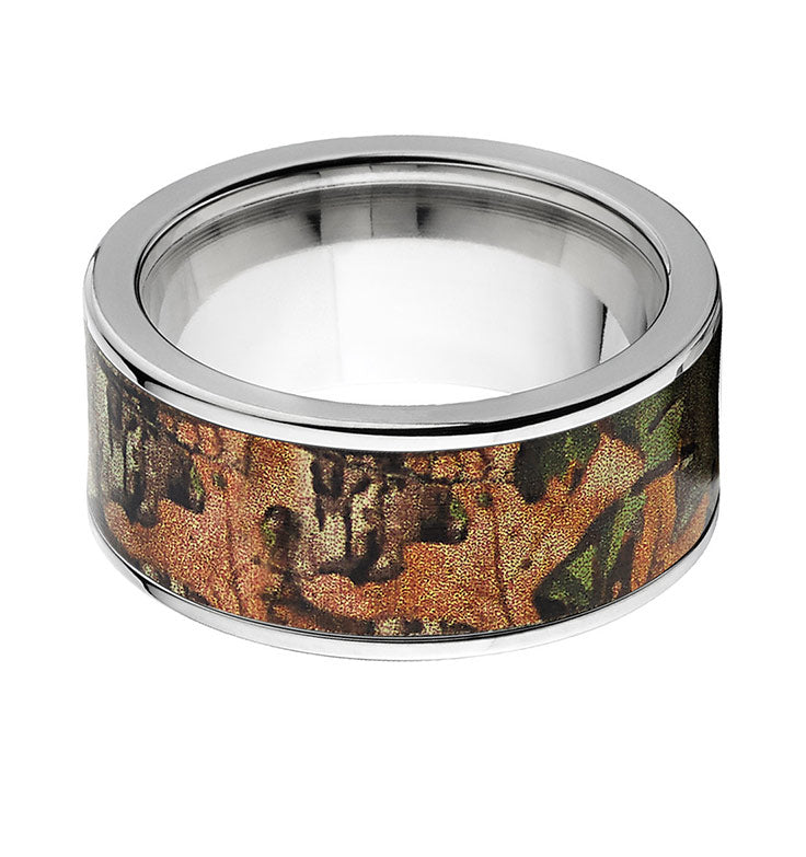 Official Realtree Xtra Green Camo Ring - Titanium 10mm 