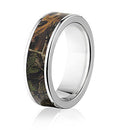 Realtree Xtra Official Ring - Titanium 7mm - Camo Ever After